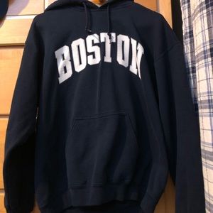 Men’s Boston hoodie sweatshirt